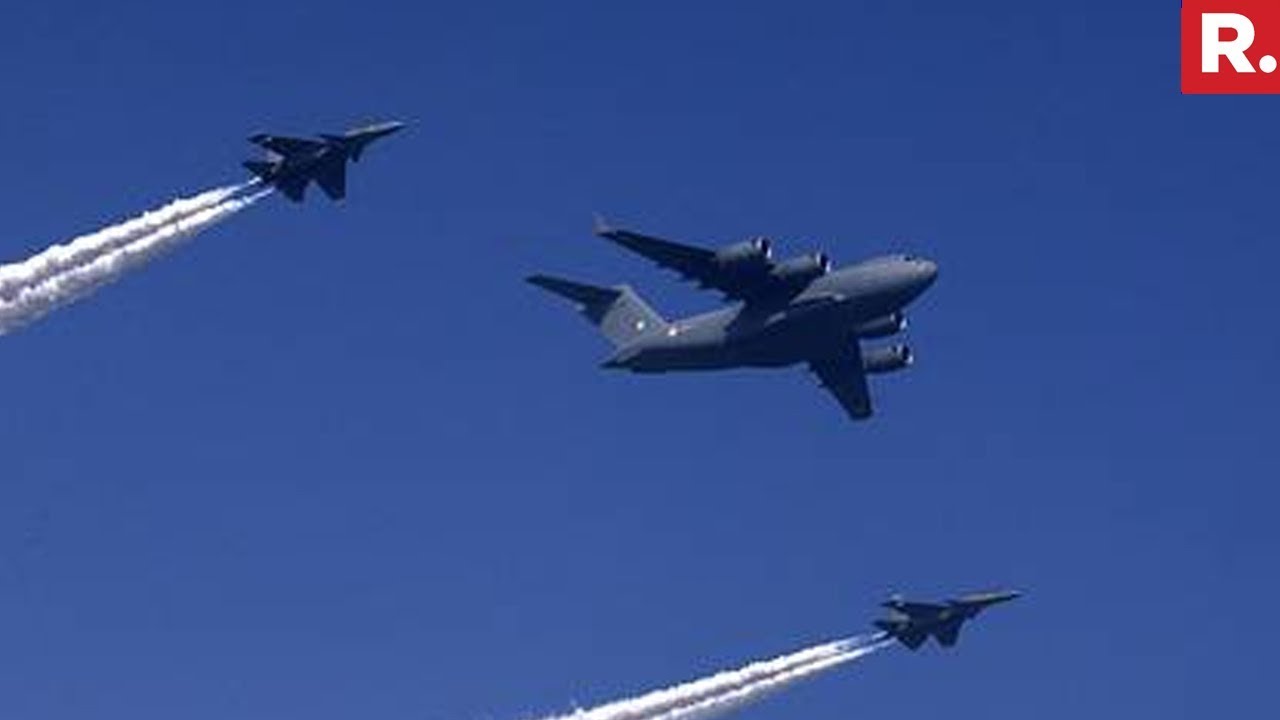 Indian Airforce At Republic Day Parade 2018