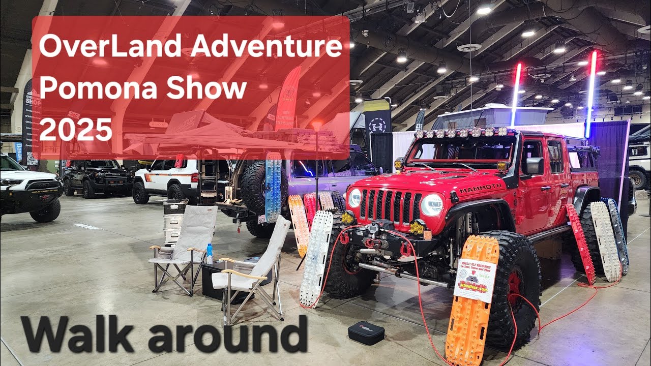 OverLand Adventure Show 2025 Pomona Fairgounds