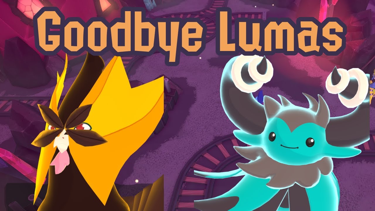 Goodbye Lumas - A Luma Temtem Reaction Compilation