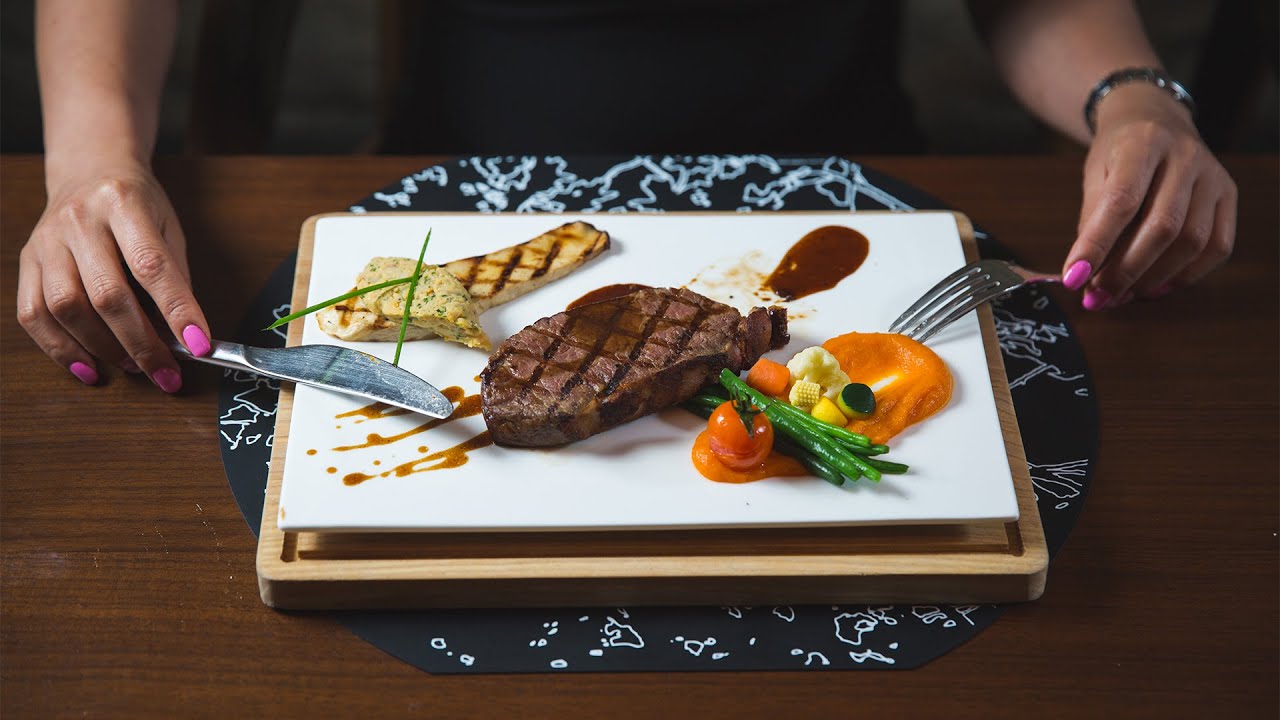 【約會餐桌禮儀】牛扒有筋不必硬吞 配菜原是為遮醜