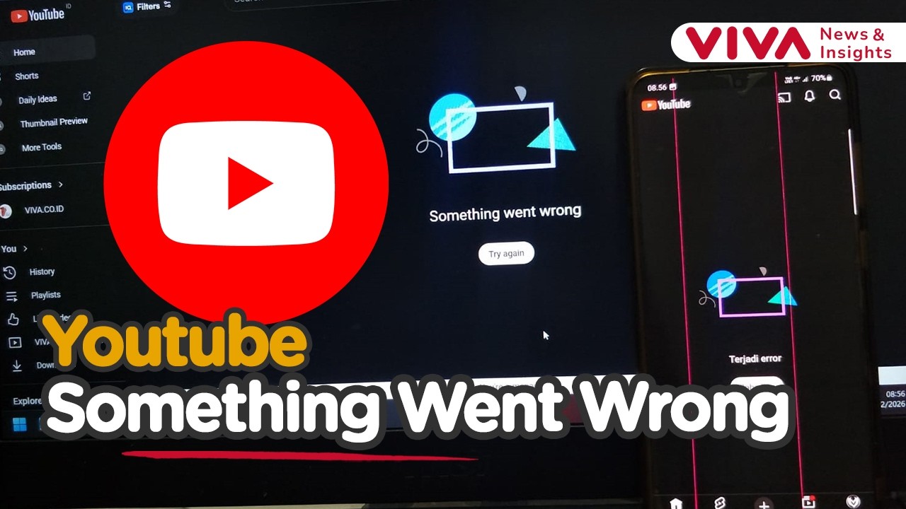 Ini Kata Google Ketika Youtube Down