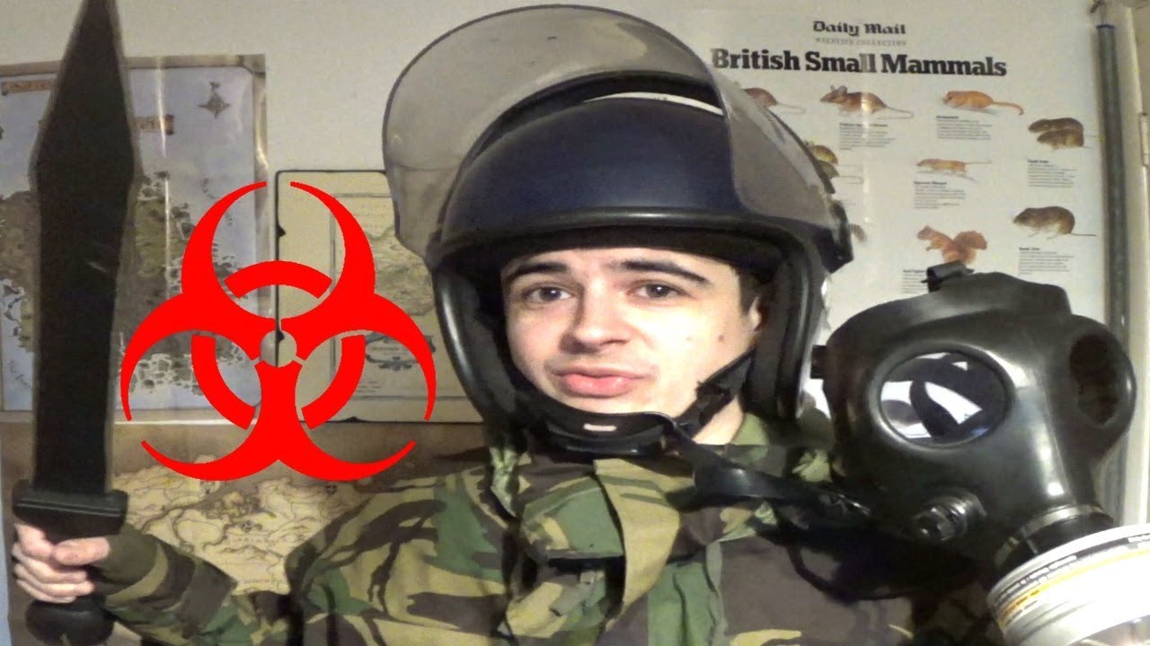 What would I do in a 28 Days Later scenario?