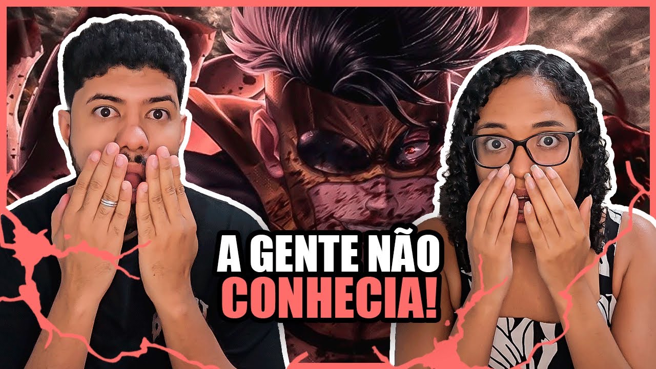 CONHECENDO ♪ Mark Sinistro (Invencivel) | Pior Versão | AniRap - REACT EM CASAL