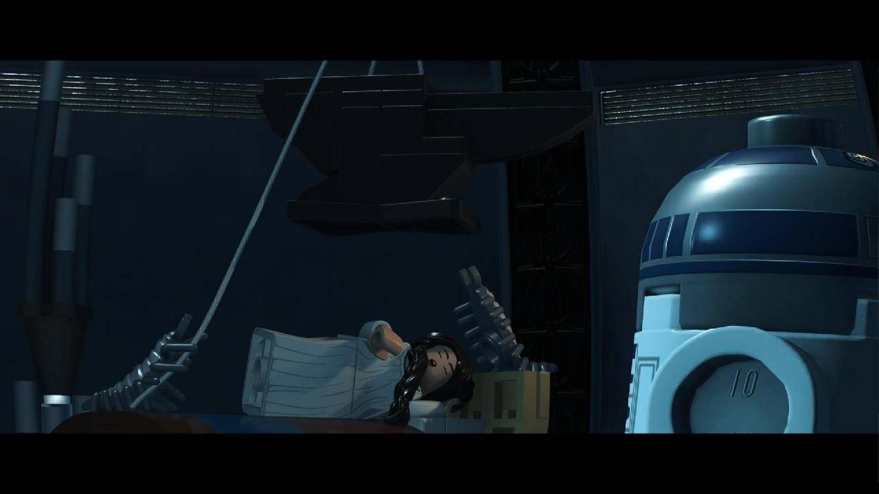 LEGO Star Wars: Die Skywalker Episode 2  #1: Saga Angriff auf Königin Amidala