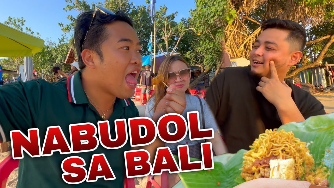 WAG NYO GAWIN  TO! NA-BUDOL IN BALI, INDONESIA 🇮🇩