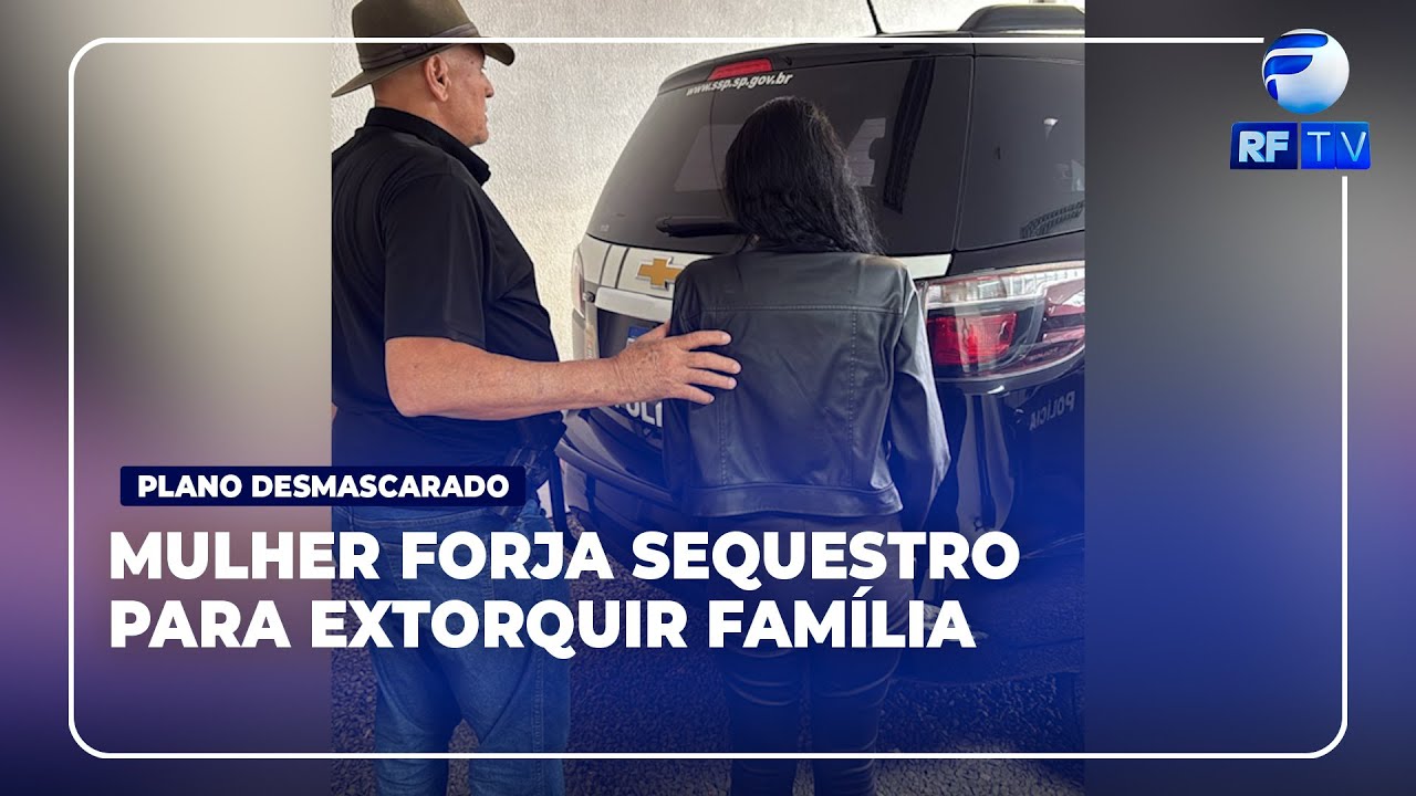 Alerta Total - Mulher é presa após simular o próprio sequestro em Piracicaba