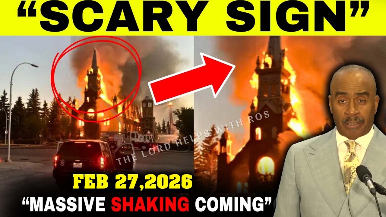 Pastor Gino Jennings | [ FEB 27,2026 ] - A SCARY SIGN FROM GOD - “GOD’S FIRE IS COMING”