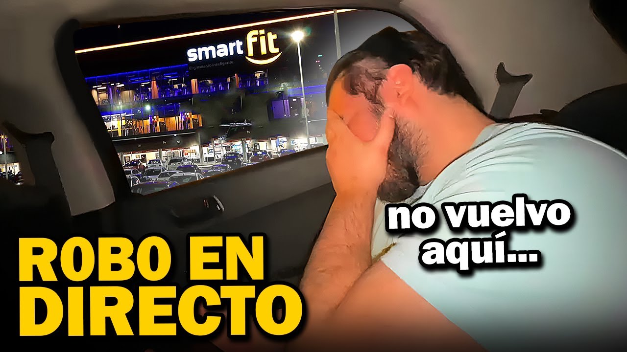 LE R0BAN A PERRE TV en STREAM GYM | Sacha Uzumaki