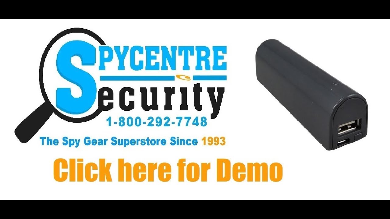 USB Power Bank Audio Recorder with 150 Day Standby - Review