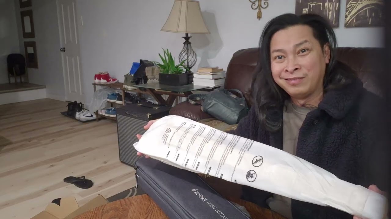 Donner hush pro unboxing 