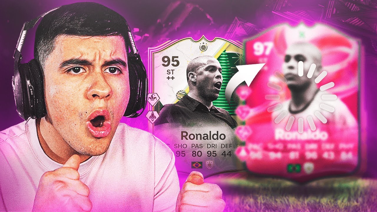 RONALDO NAZARIO 95 EN ESPERA DE NAZARIO 97