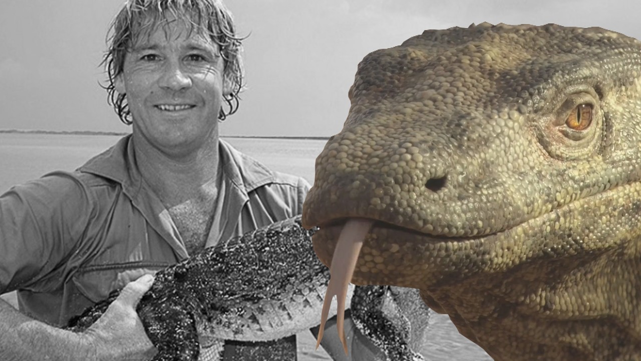 The Crocodile Hunter THEME with Prehistoric Planet: Ice Age