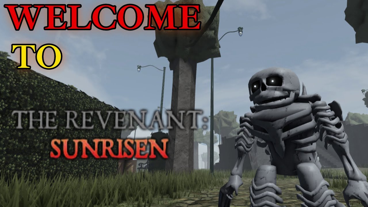 COMPLETE TR:S Beginner's Guide - The Revenant: Sunrisen