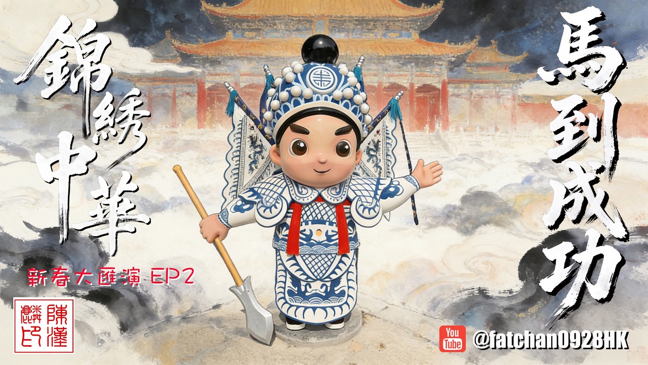 錦繡中華行大運 EP 2：新春大匯演精彩回顧 | Chinese New Year at Splendid China : Highlights of the Spring Festival Gala