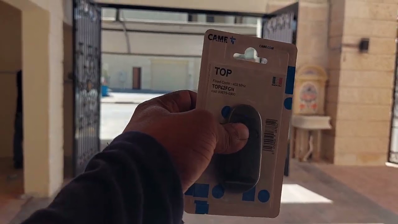 ATI-5024 For Came// Tyagi Door Automation