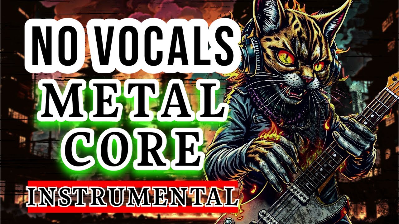 METALCORE NO VOCAL | METAL INSTRUMENTAL NO VOCALS | 90 MINUTES OF METALCORE
