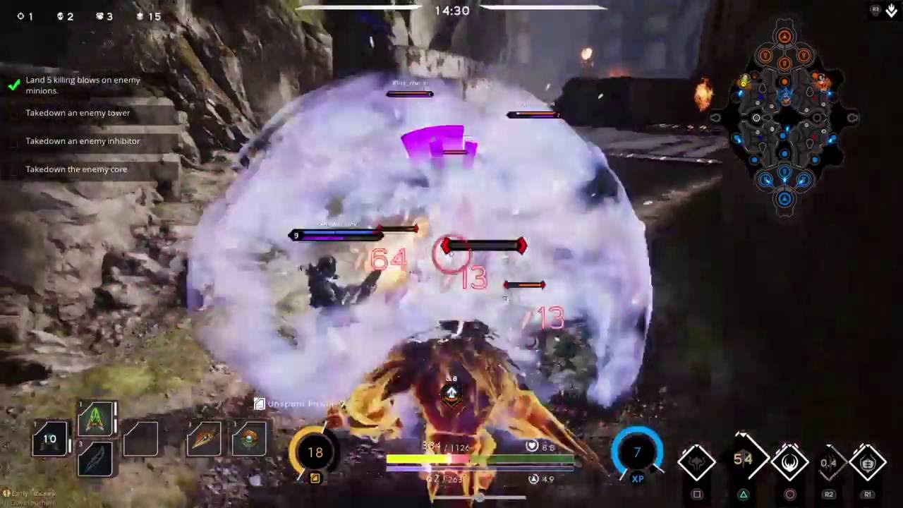 Paragon PS4 Gameplay.