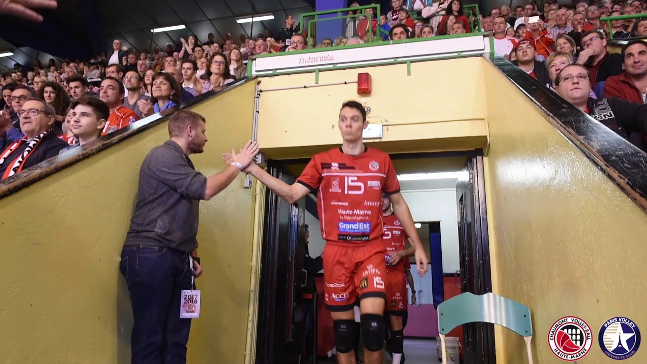CVB52 - Paris Volley 2017/2018