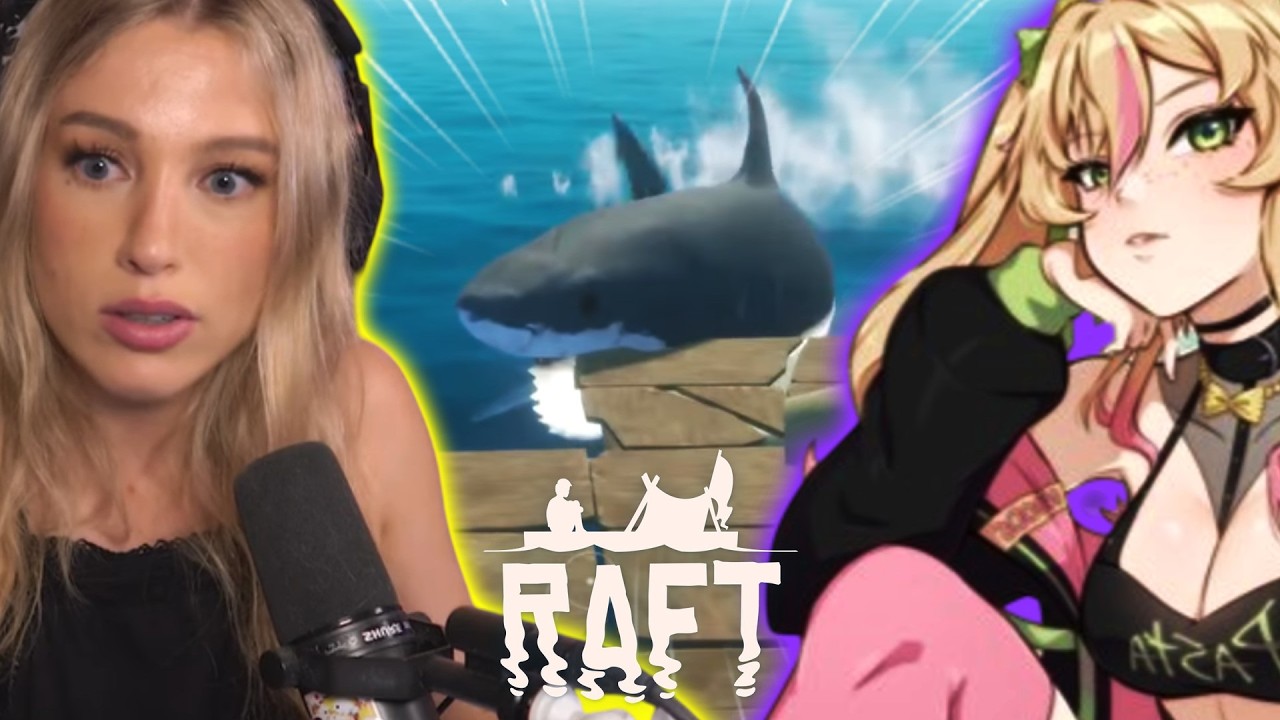 Emerome And @PastaReacts Become The Best Raft Duo Ever...