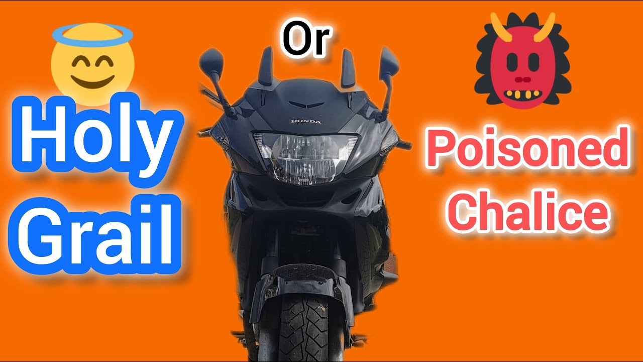 ONE OWNER, 4800 MILES. TOO GOOD TO BE TRUE? HONDA DEAUVILLE NT700 2008