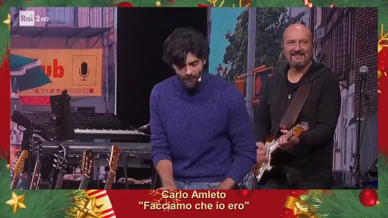 Carlo Amleto - Facciamo che io ero