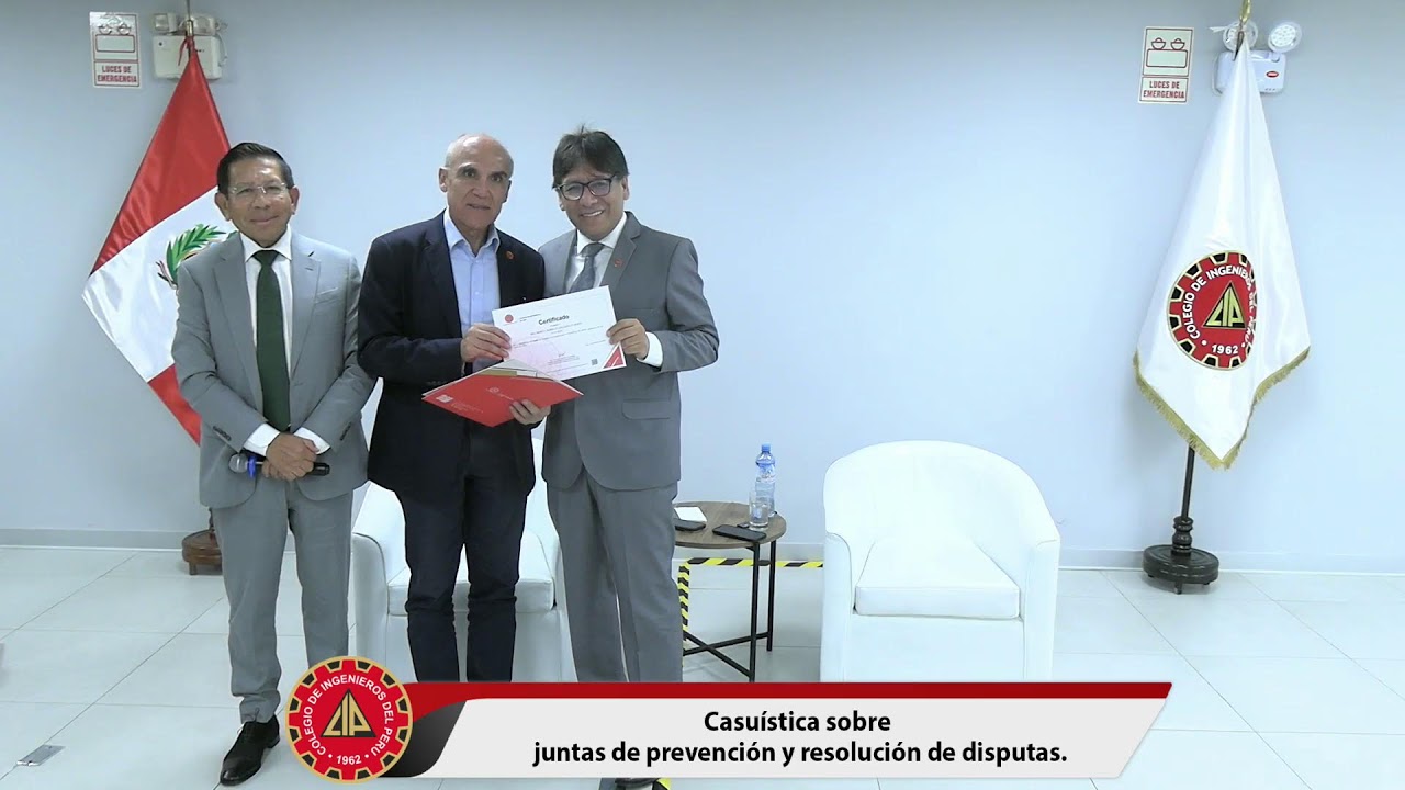 Casuística sobre juntas de prevención y resolución de disputas.