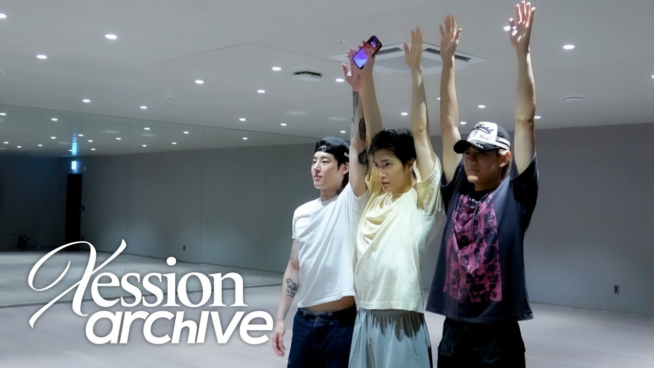 XngHan&Xoul 승한앤소울 - Waste No Time Dance Practice Behind | Xession archive