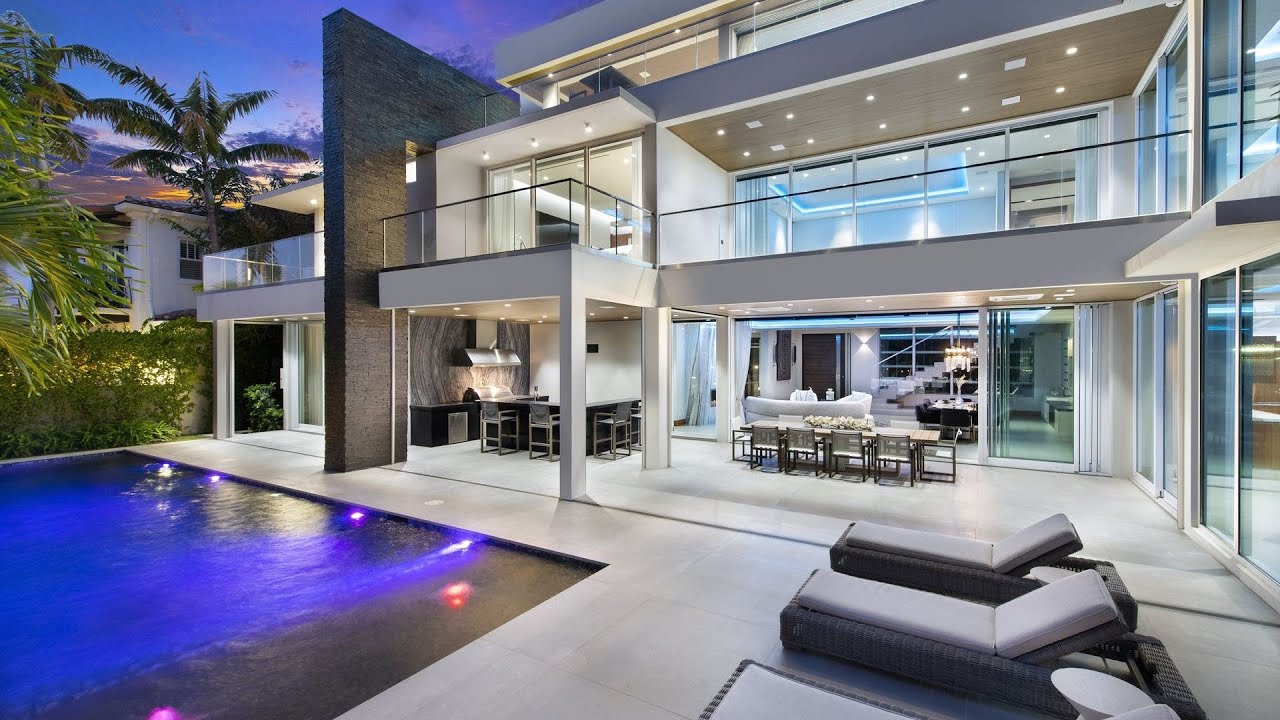 $15,500,000! Most luxurious gated Waterfront Estate in Fort Lauderdale with the finest finishes