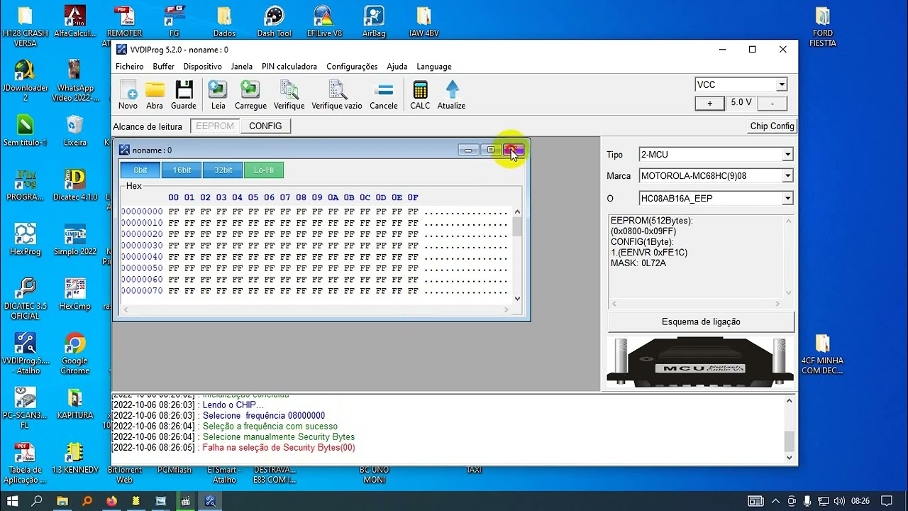 LEITURA CAIXINHA OPEL2R COM VVDI PROG