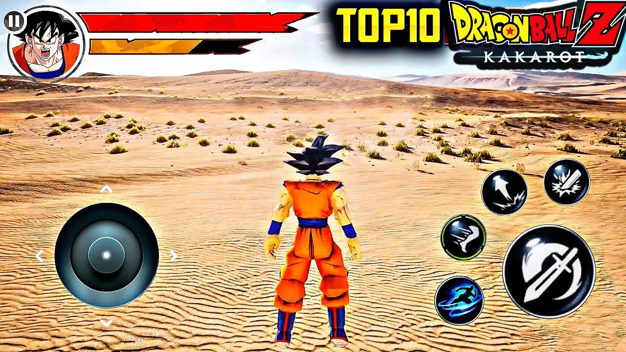 TOP 10 Mejores Juegos del DRAGON BALL Z!! para Android & iOS 2020 ✔️