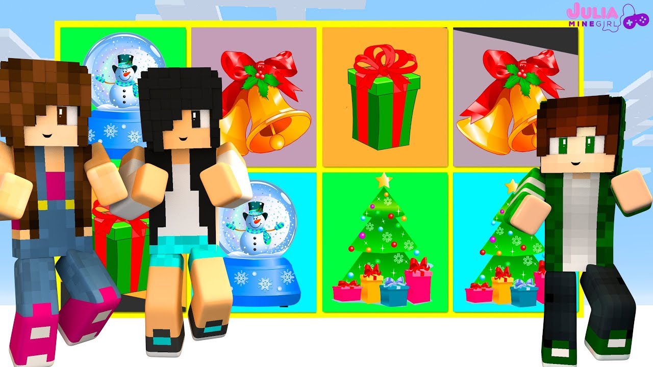 QUEM TEM BOA MEMÓRIA NO MINECRAFT?
