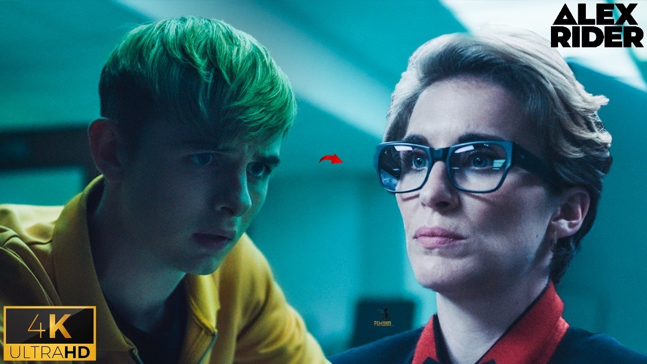 Alex Rider Discovers the Clone Lab at Point Blanc | Shocking Reveal