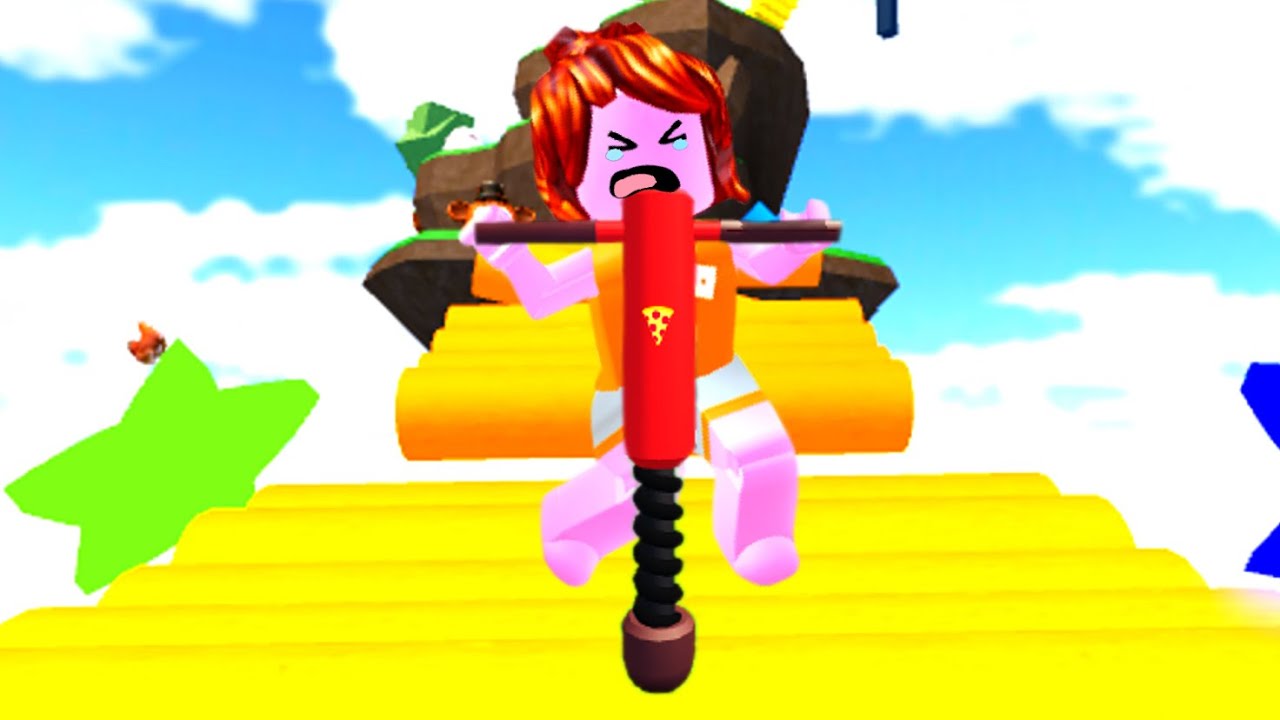 Roblox pogo delivery obby…