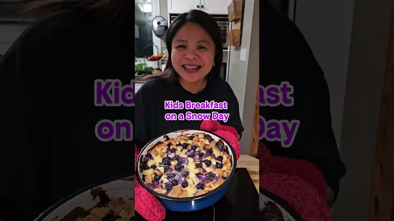 Blueberry French Toast Casserole Breakfast