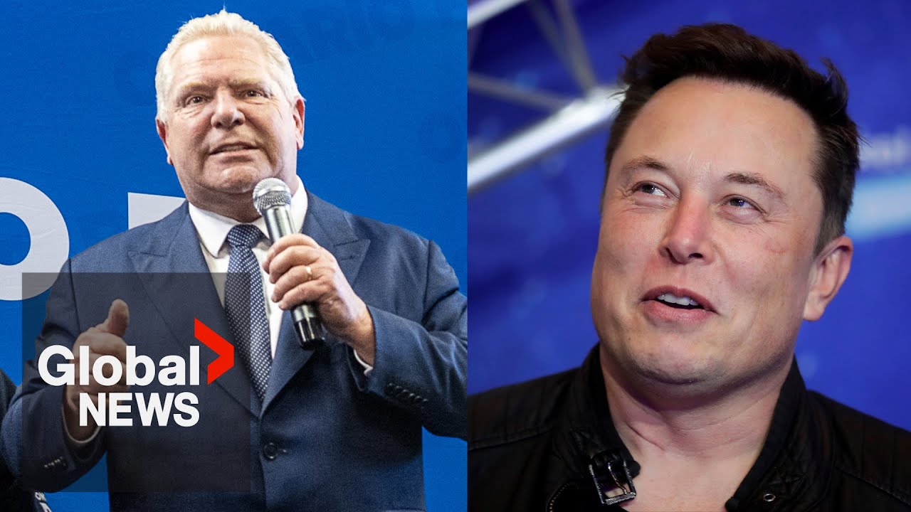 Trump tariffs: Ontario's Doug Ford bans contracts with US companies like Starlink | FULL