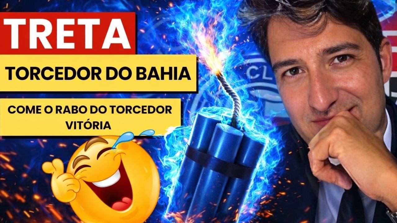 TRETA NO BA-VI! Torcedor do Vitória TENTA Rebater e Leva RESPOSTA PESADA 🤯