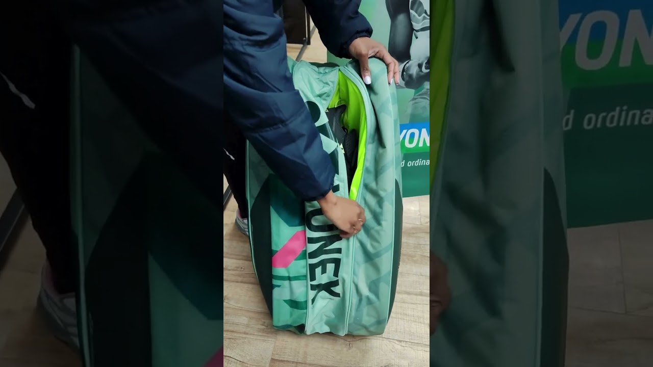 Yonex Pro Tennis Bag - Olive Green