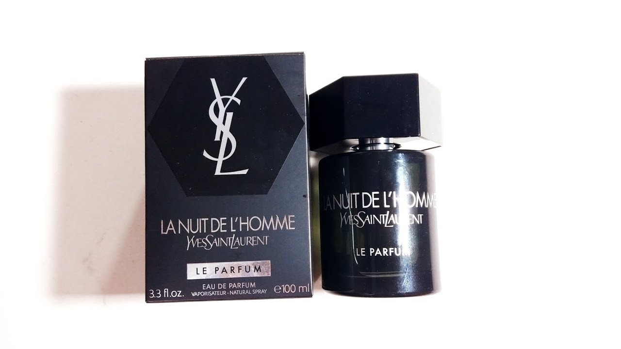 YSL La Nuit De L'homme Le Parfum Fragrance Review (2010)