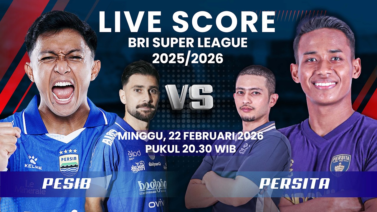 🔴PERSIB VS PERSITA MATCH BRI SUPER LEAGUE 2025/2026 | LIVE SCORE