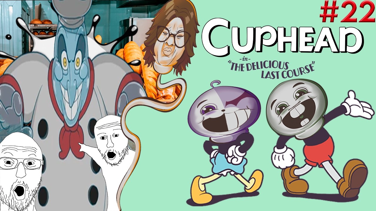CRIANÇAS NA ILHA DO EPSTEIN - Cuphead #22