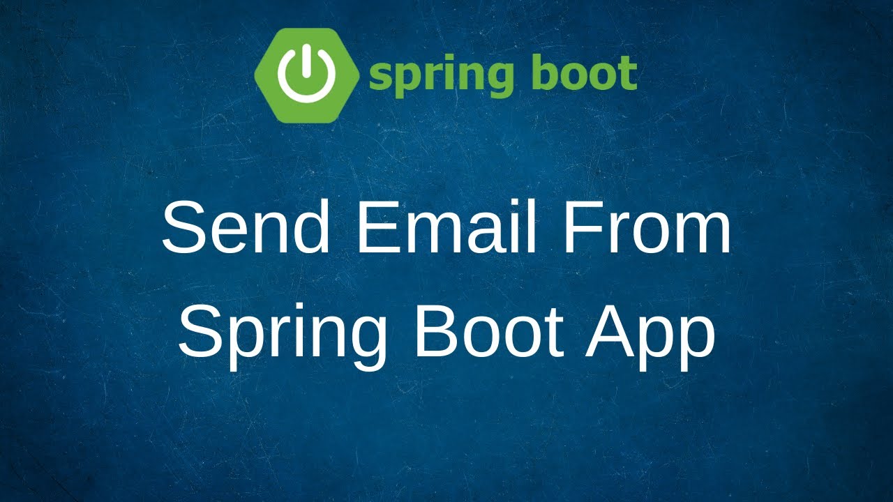 Отправка электронных писем из приложения Spring Boot с помощью Gmail.