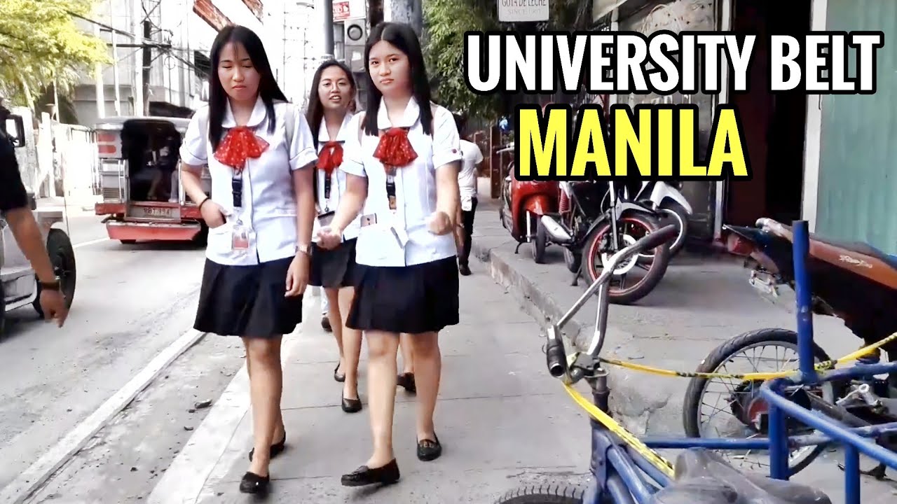 University Belt Manila | Walking in Year 2019 Manila Philippines 🇵🇭