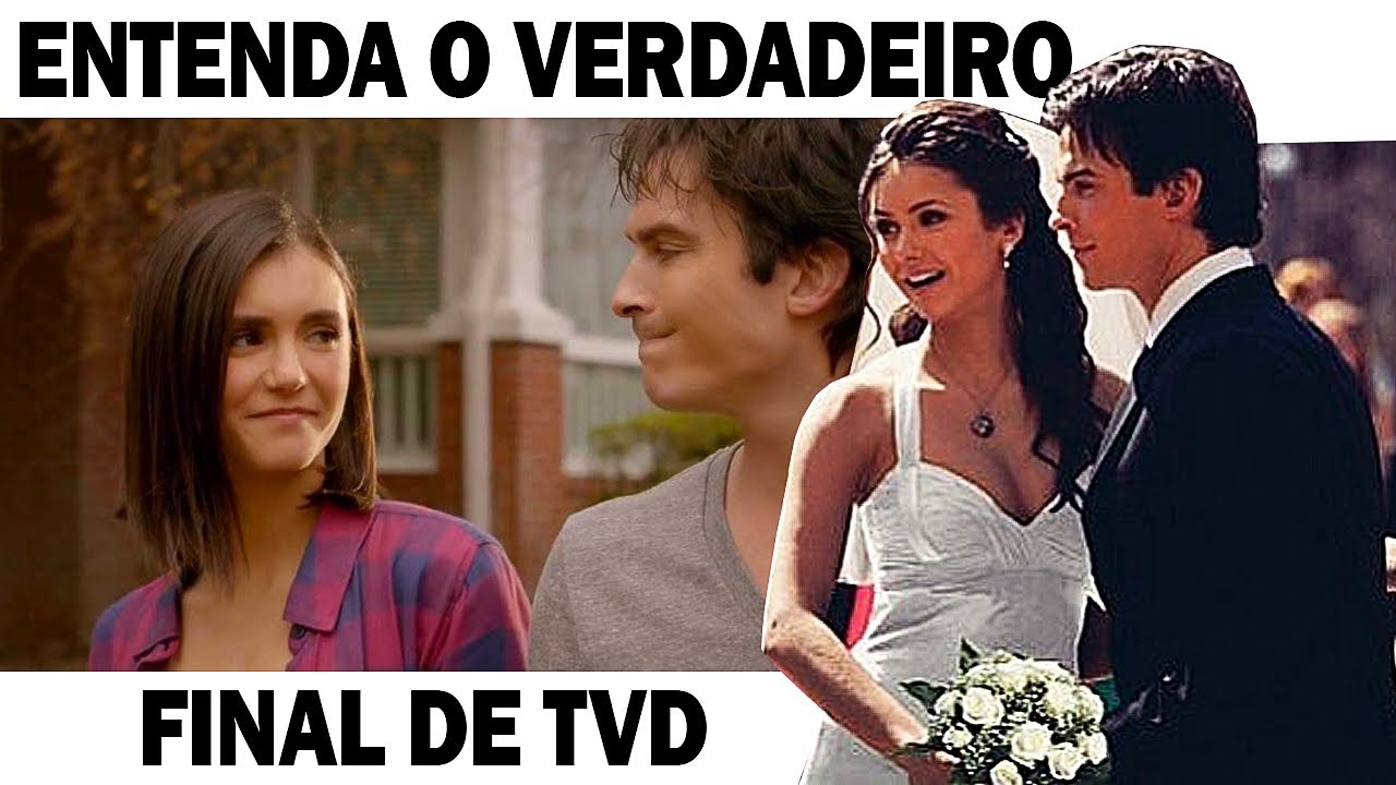 O FINAL DE THE VAMPIRE DIARIES!