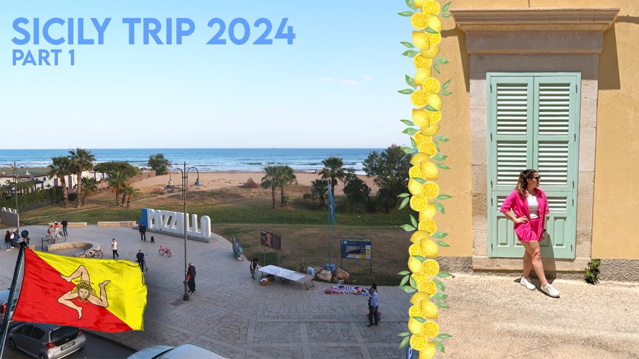 Let's Explore Pozzallo | Sicily Trip 2024