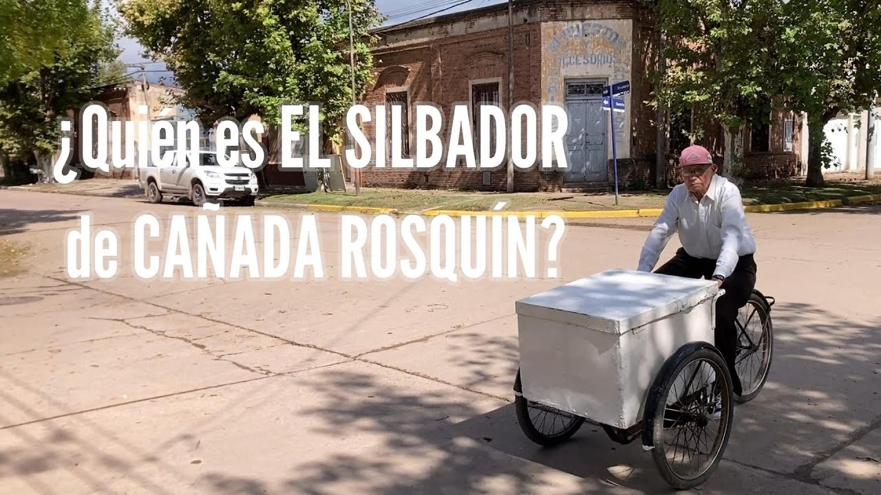😲 HACE 57 AÑOS QUE VENDE PAN POR LAS CALLES DEL PUEBLO! Raúl Bocassi, el Silbador de Cañada Rosquín!