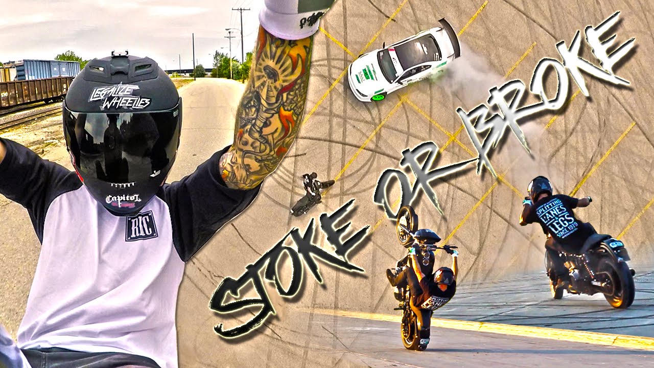 Stoke Or Broke - Lee Stuart Harley Wheelies