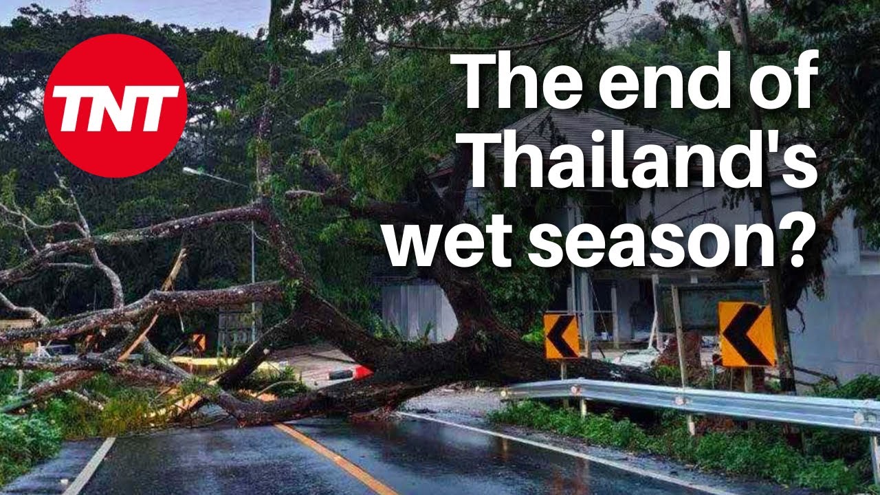 Is this the end of Thailand's wet season?