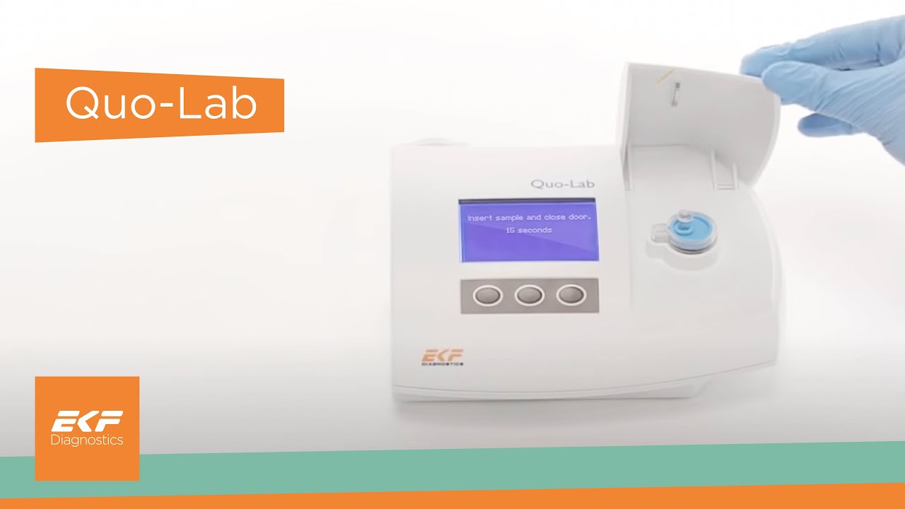 Quo-Lab HbA1c Analyser