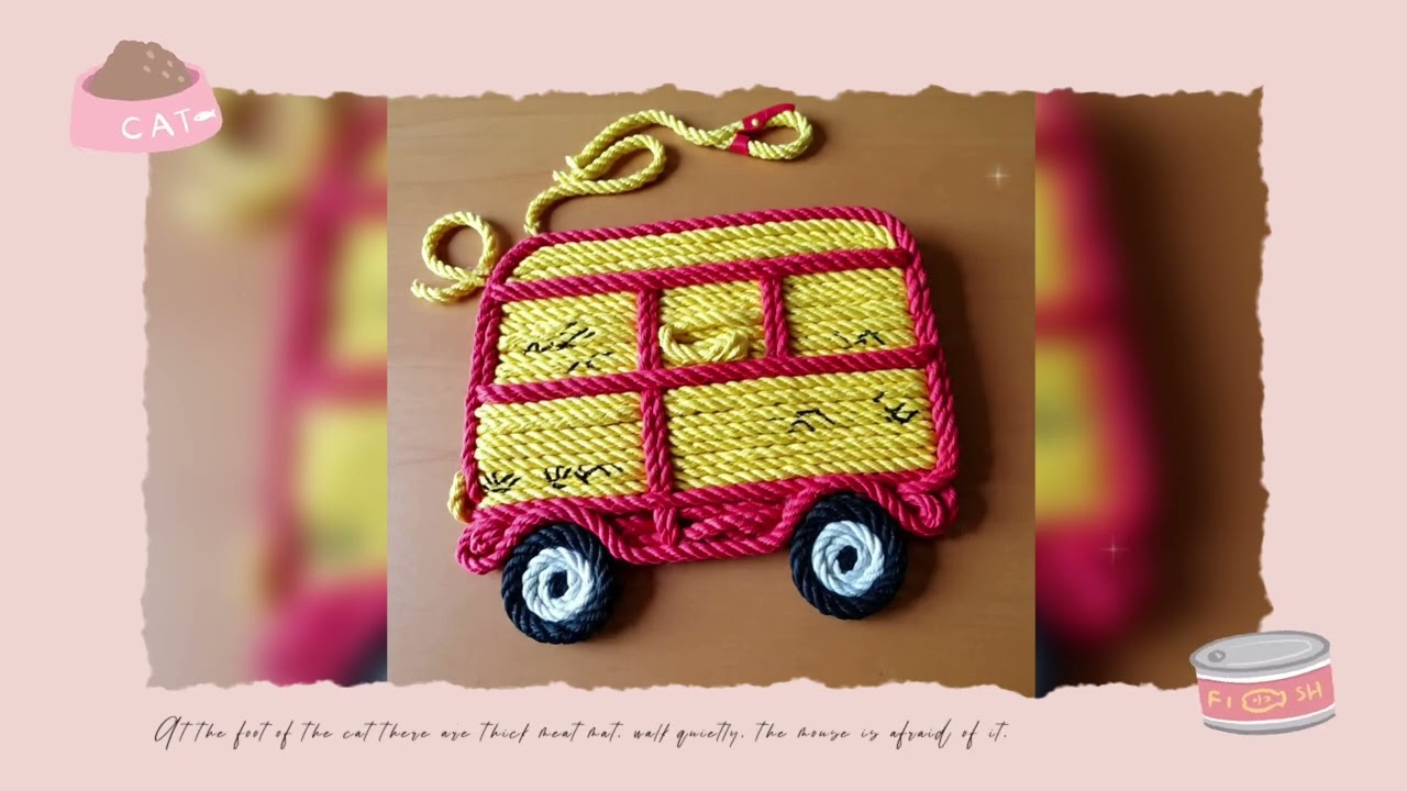 Rope art work!