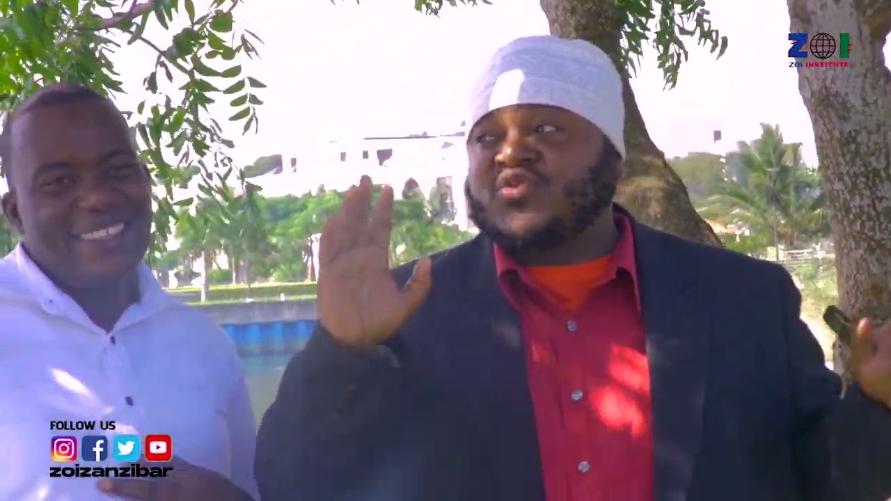Mr.Blue,Kingwendu & Mkojani Kwenye video moja kuhusu ZOI.